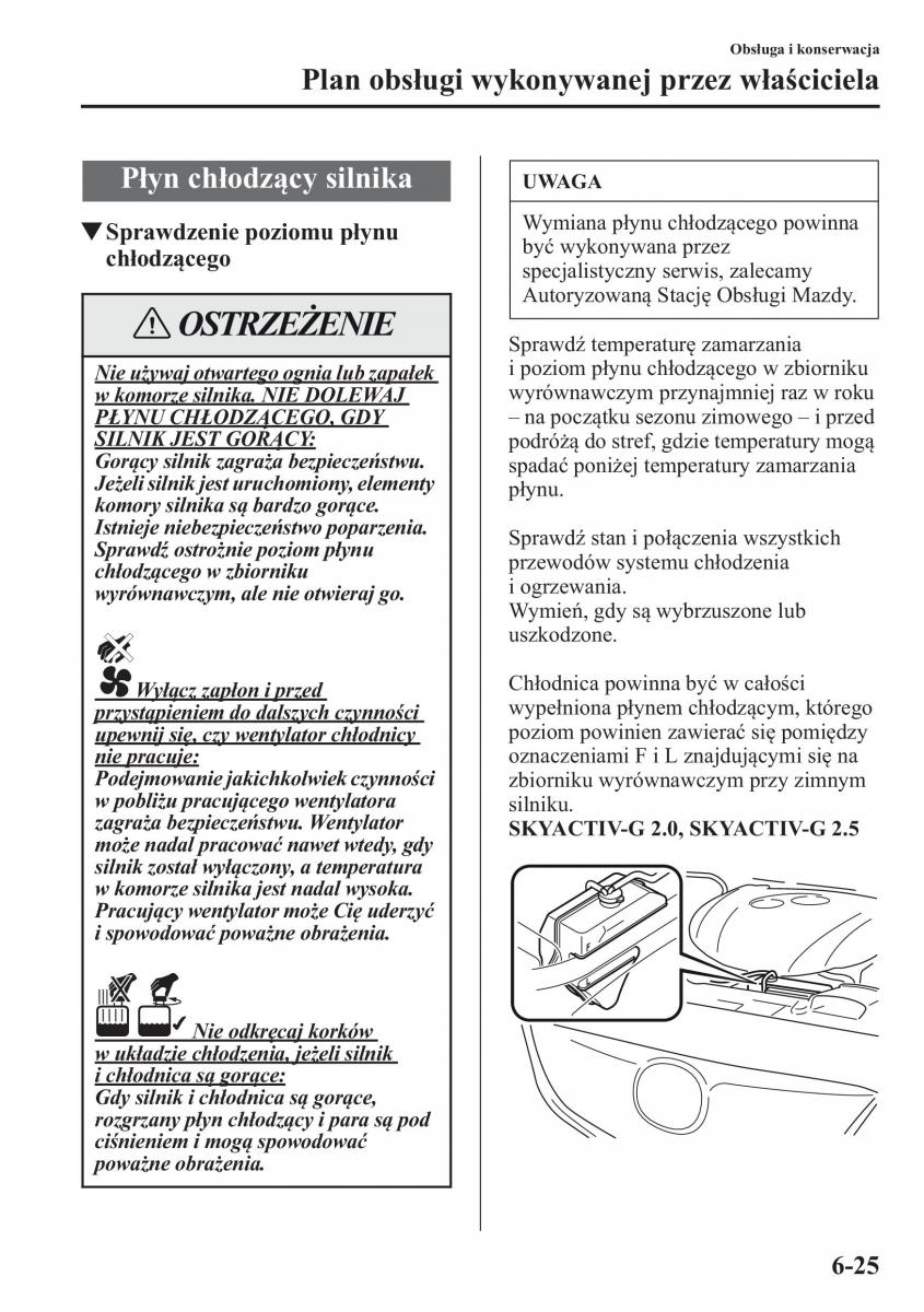 Mazda 6 III instrukcja obslugi / page 484