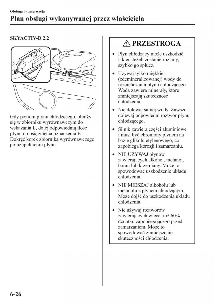 Mazda 6 III instrukcja obslugi / page 485