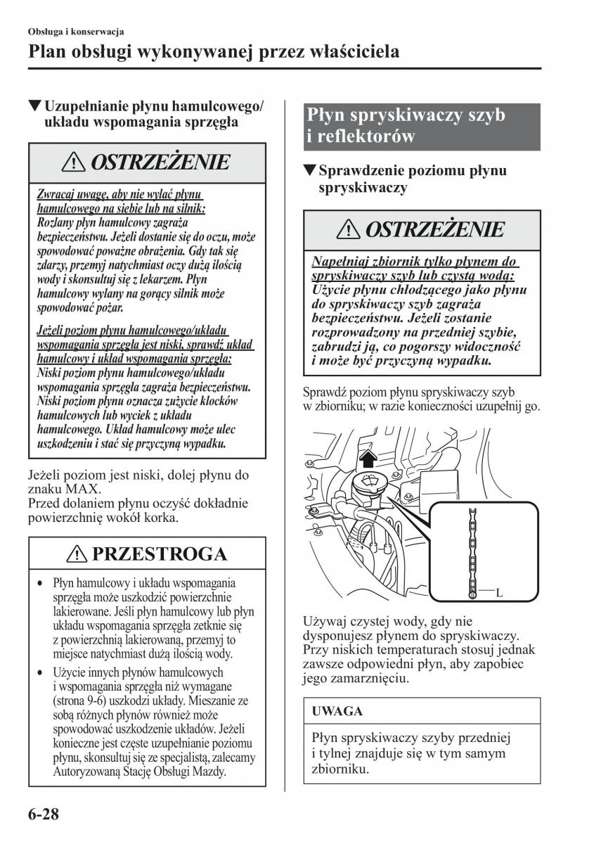 Mazda 6 III instrukcja obslugi / page 487