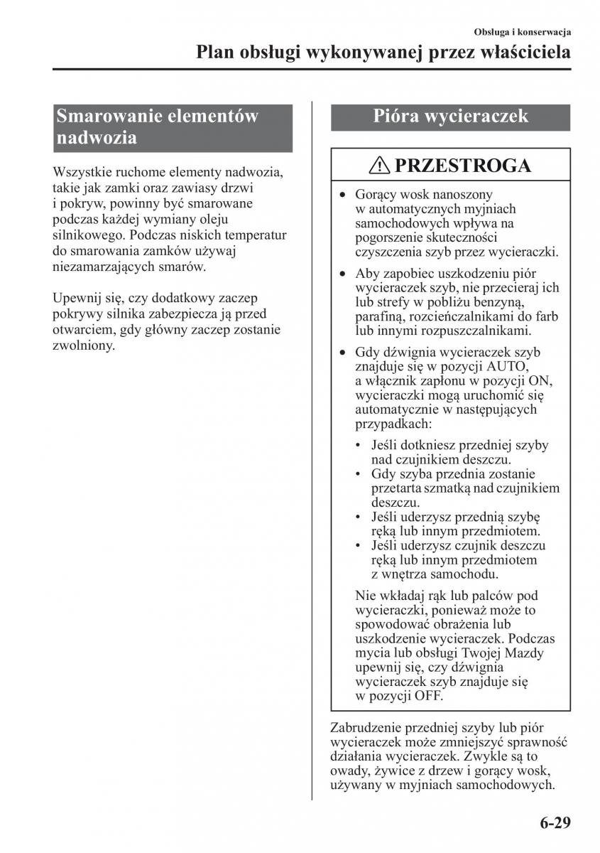 Mazda 6 III instrukcja obslugi / page 488