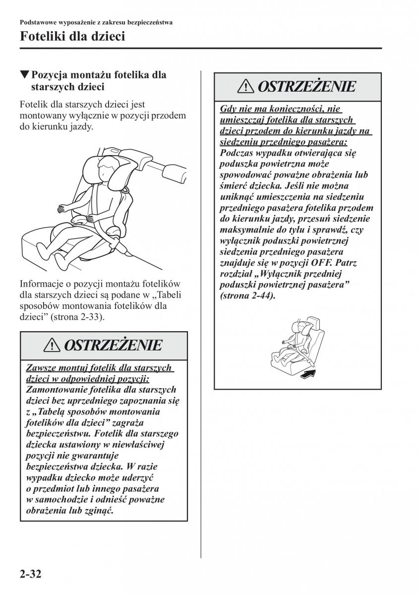 Mazda 6 III instrukcja obslugi / page 49