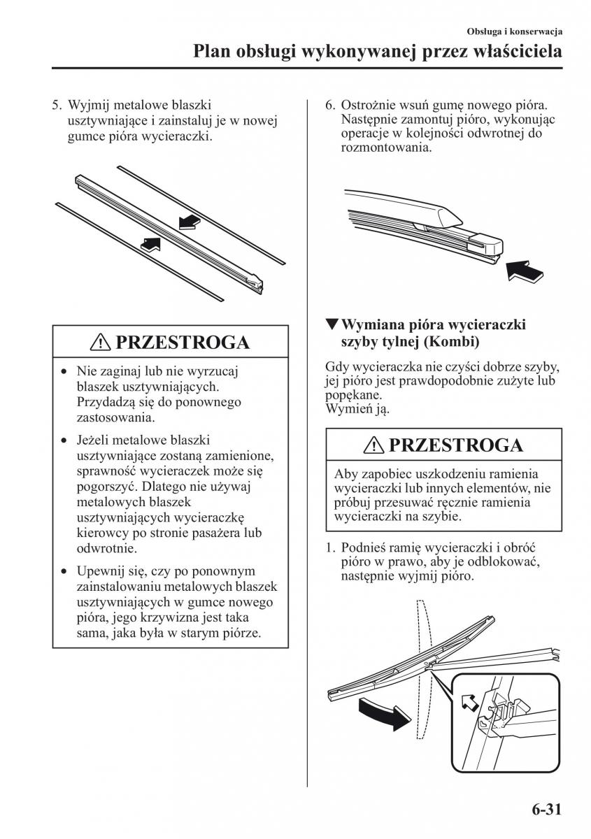 Mazda 6 III instrukcja obslugi / page 490