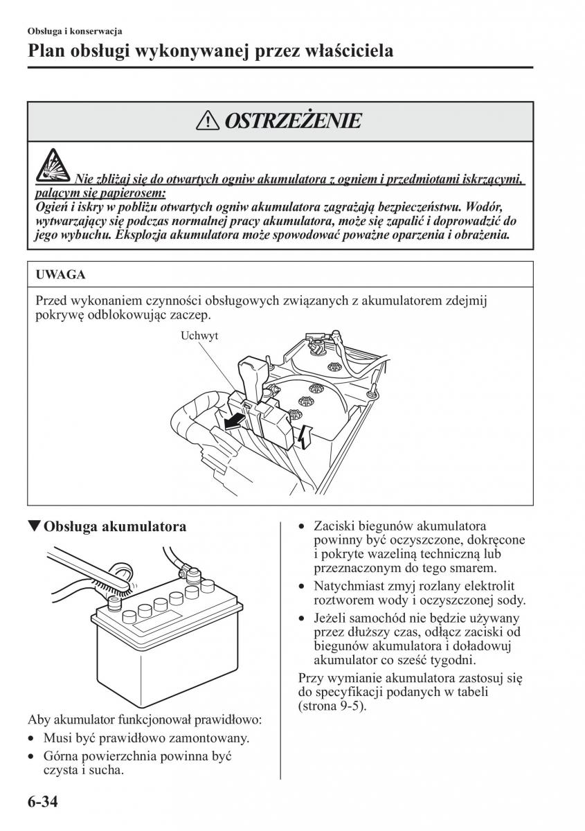 Mazda 6 III instrukcja obslugi / page 493