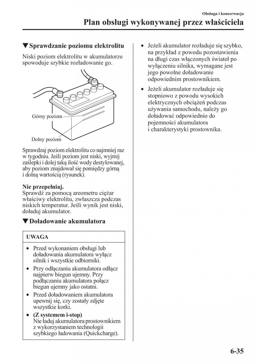 Mazda 6 III instrukcja obslugi / page 494