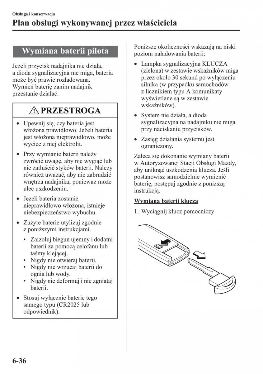 Mazda 6 III instrukcja obslugi / page 495