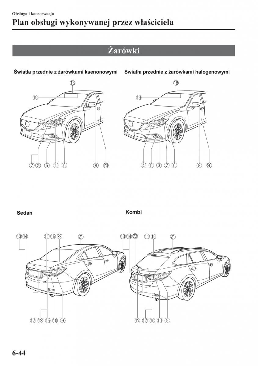 Mazda 6 III instrukcja obslugi / page 503