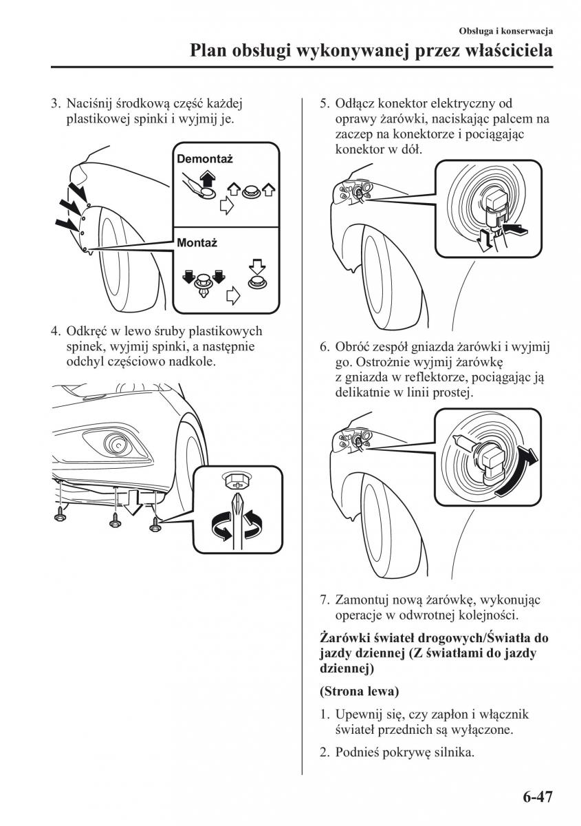 Mazda 6 III instrukcja obslugi / page 506