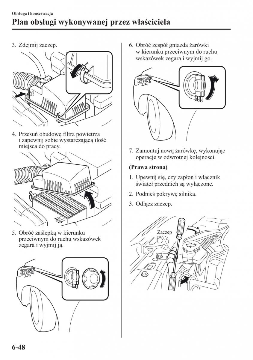 Mazda 6 III instrukcja obslugi / page 507