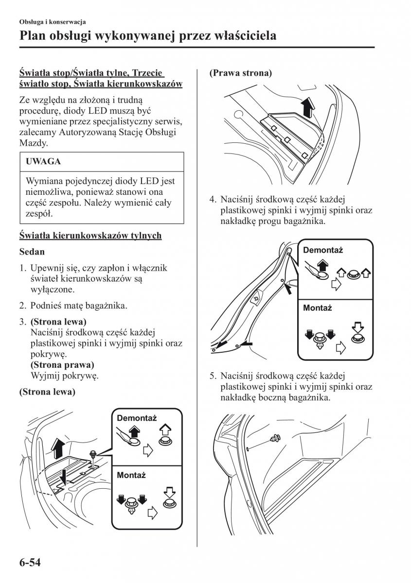 Mazda 6 III instrukcja obslugi / page 513