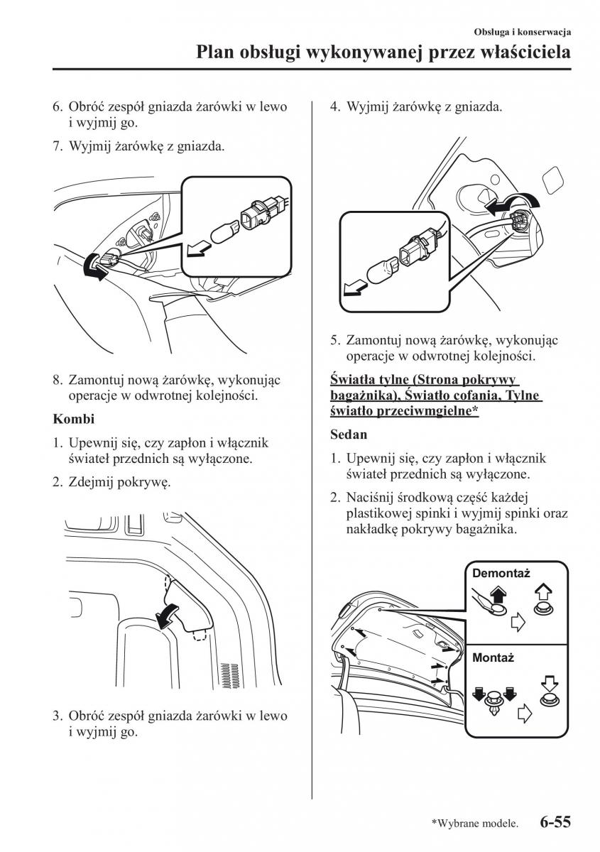 Mazda 6 III instrukcja obslugi / page 514