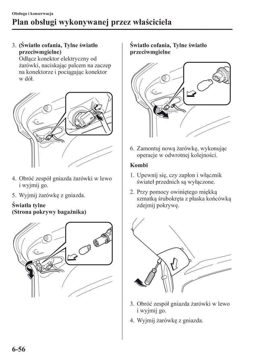 Mazda 6 III instrukcja obslugi / page 515