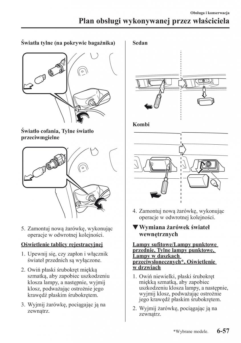 Mazda 6 III instrukcja obslugi / page 516