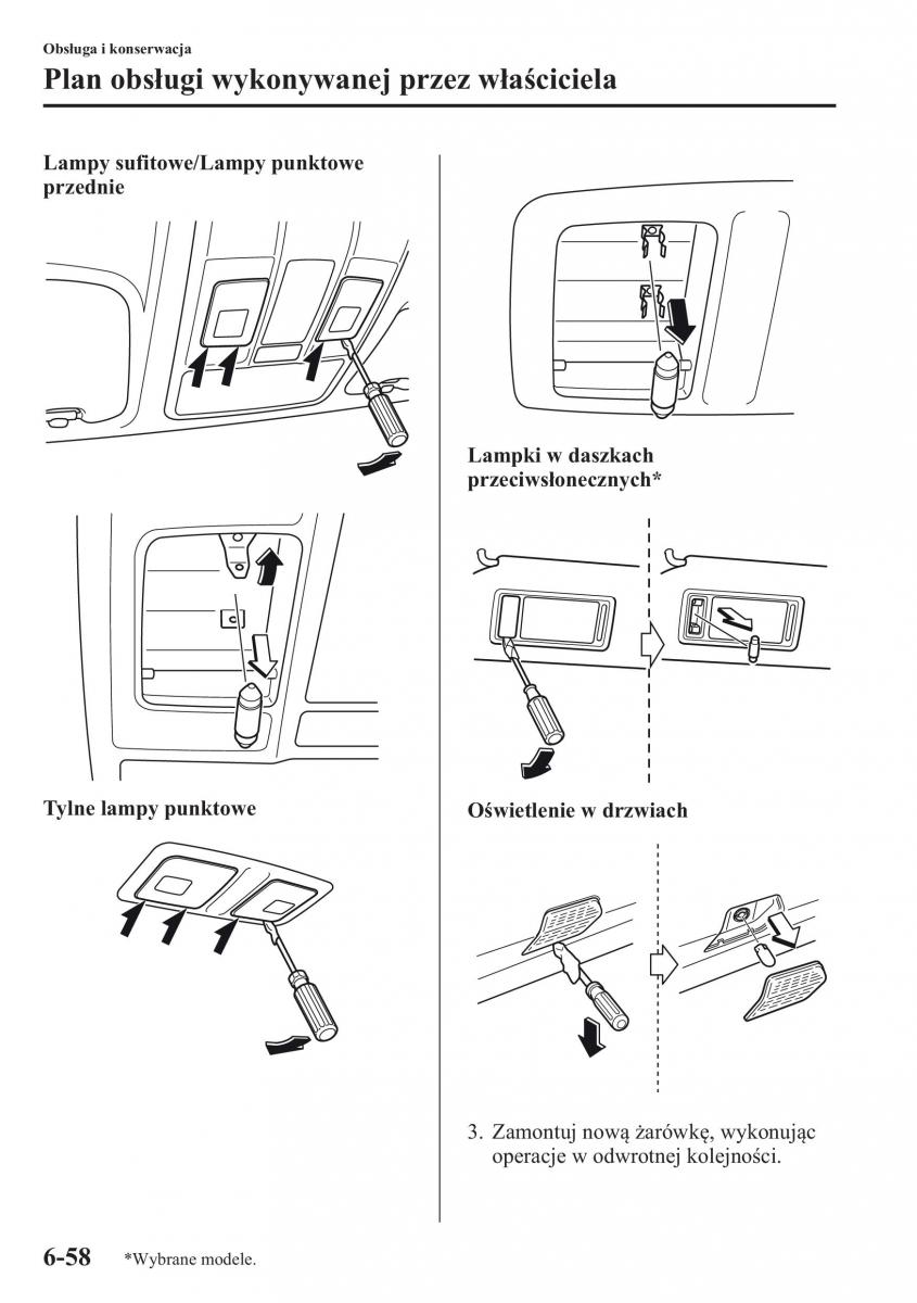 Mazda 6 III instrukcja obslugi / page 517