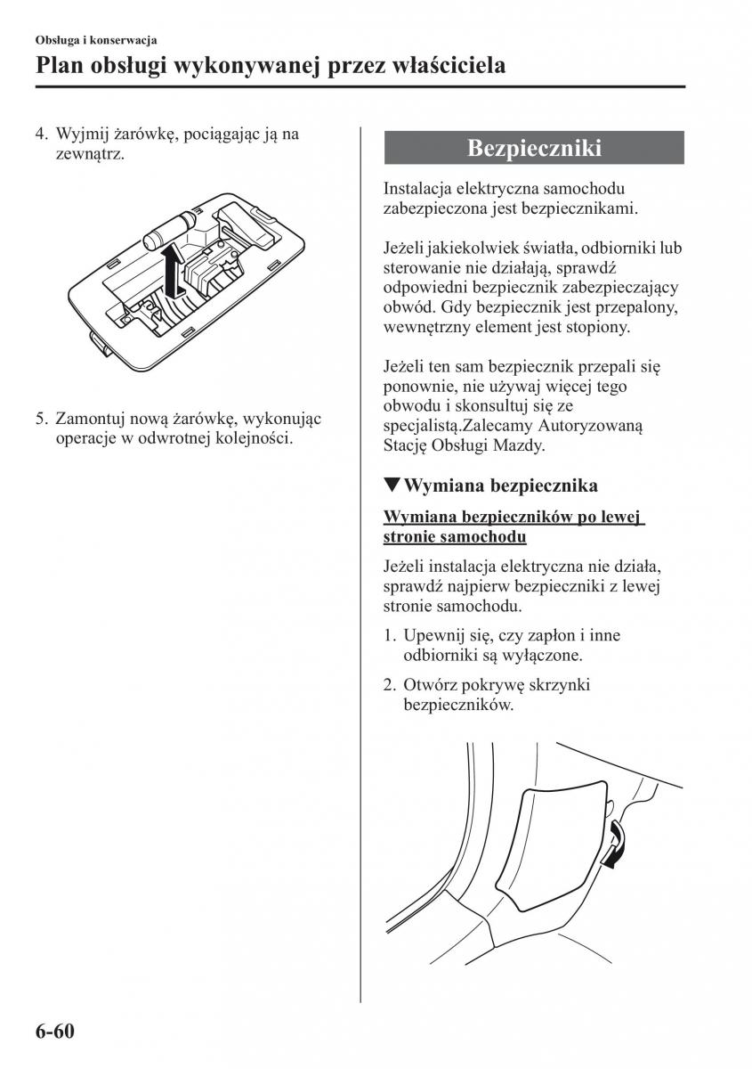 Mazda 6 III instrukcja obslugi / page 519