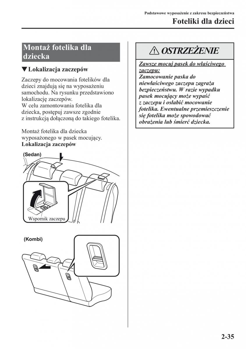 Mazda 6 III instrukcja obslugi / page 52