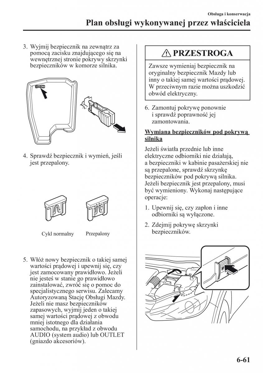 Mazda 6 III instrukcja obslugi / page 520