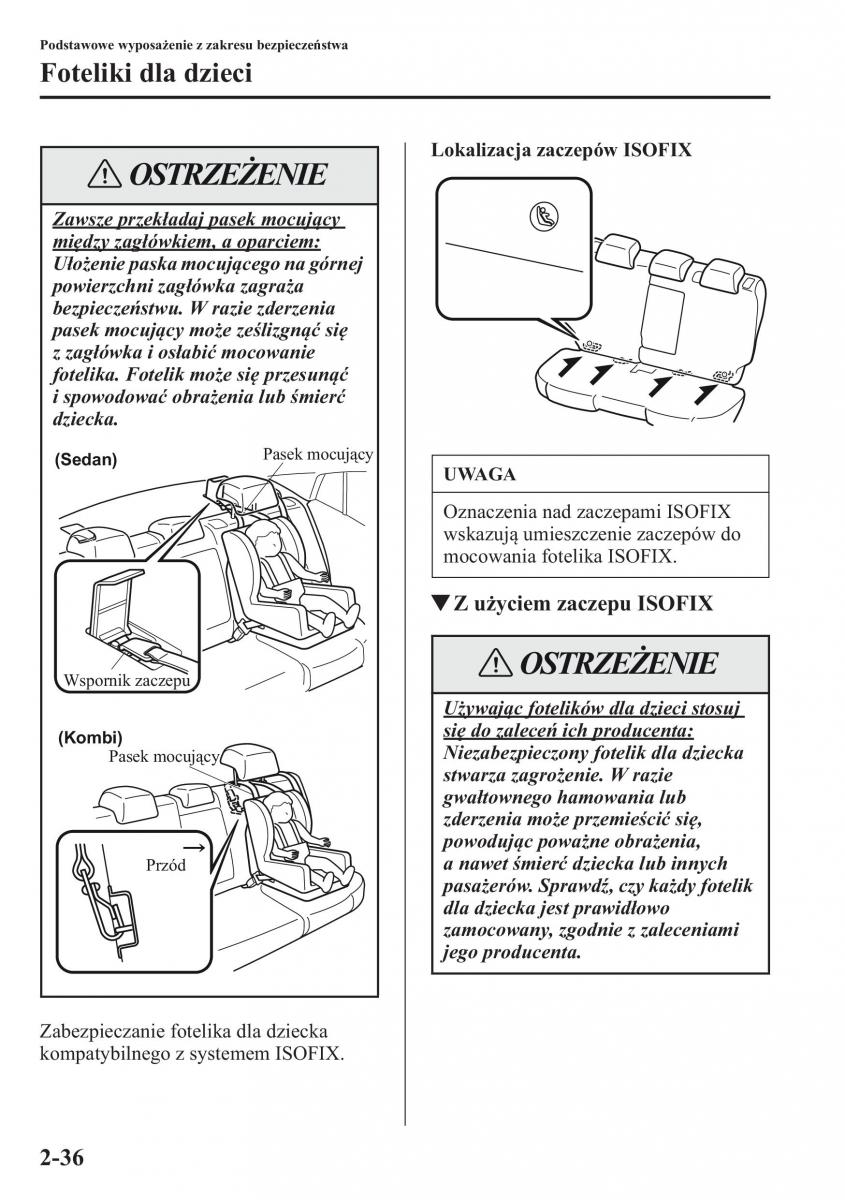 Mazda 6 III instrukcja obslugi / page 53