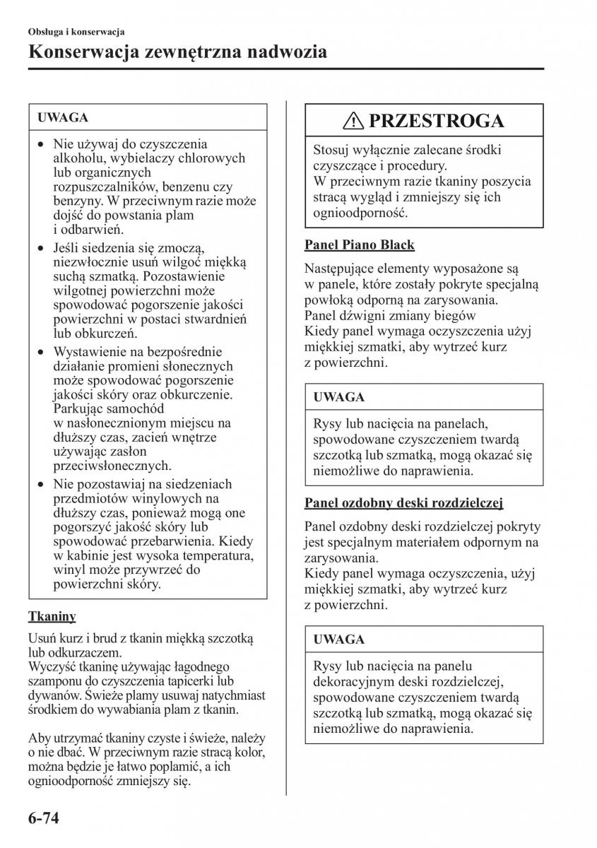 Mazda 6 III instrukcja obslugi / page 533