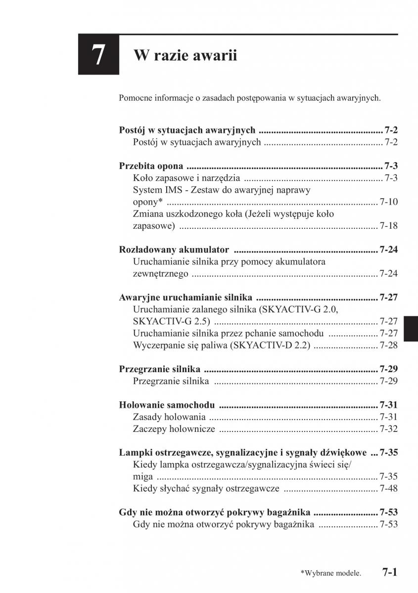 Mazda 6 III instrukcja obslugi / page 536