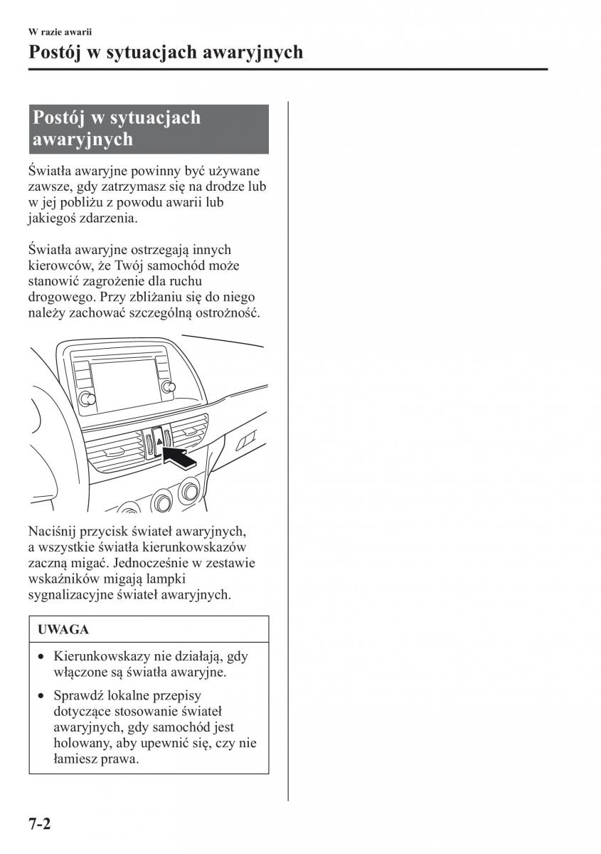 Mazda 6 III instrukcja obslugi / page 537