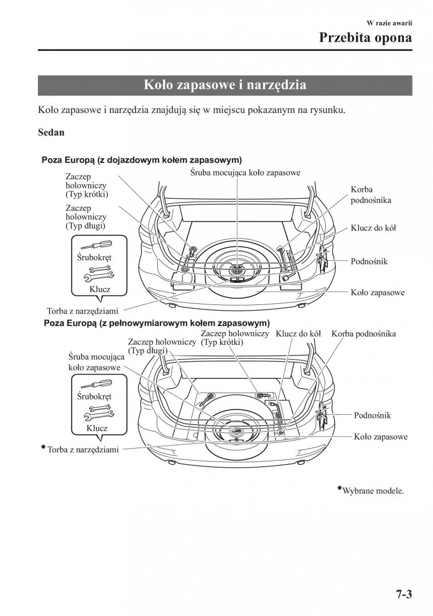 Mazda 6 III instrukcja obslugi / page 538