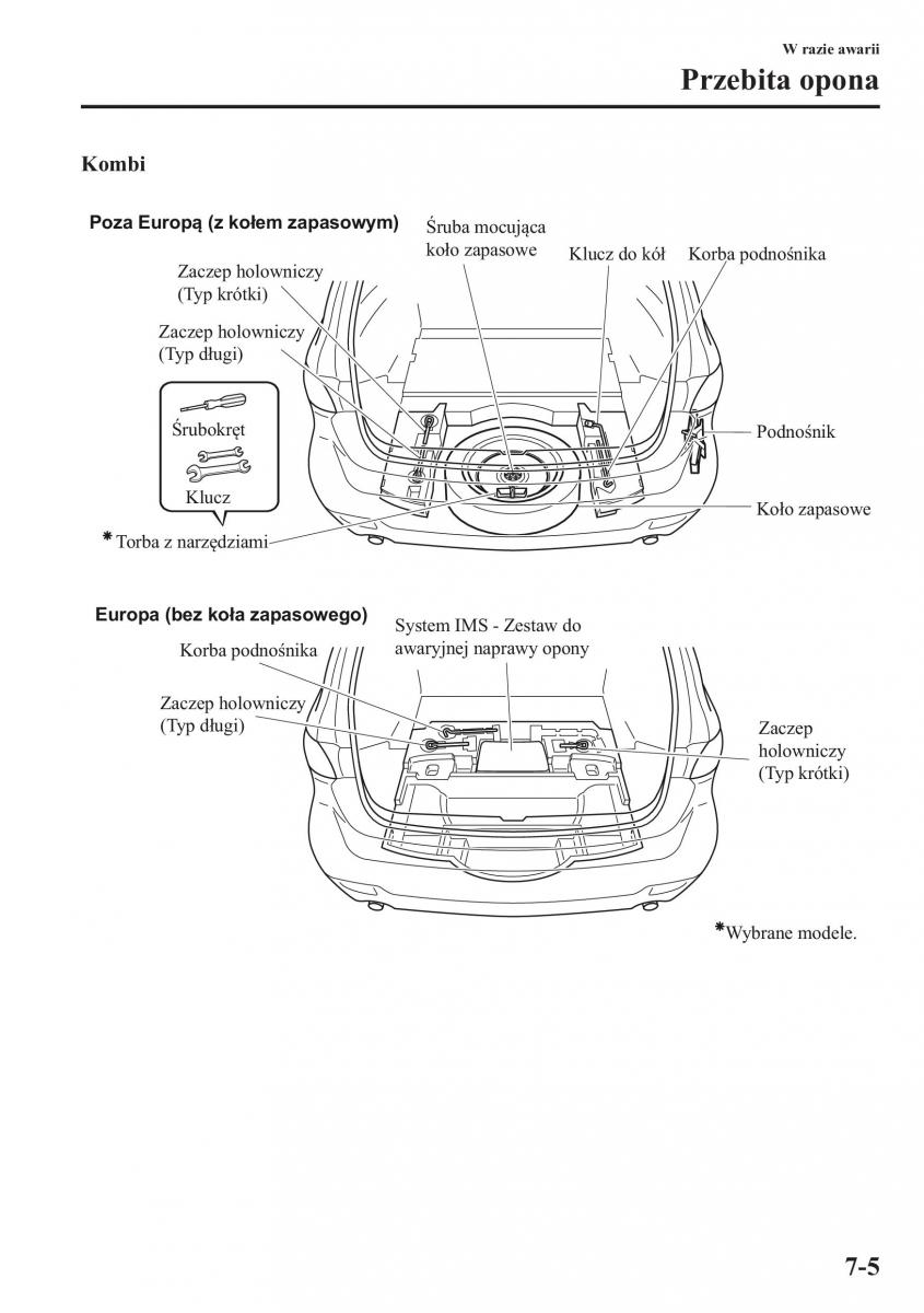 Mazda 6 III instrukcja obslugi / page 540