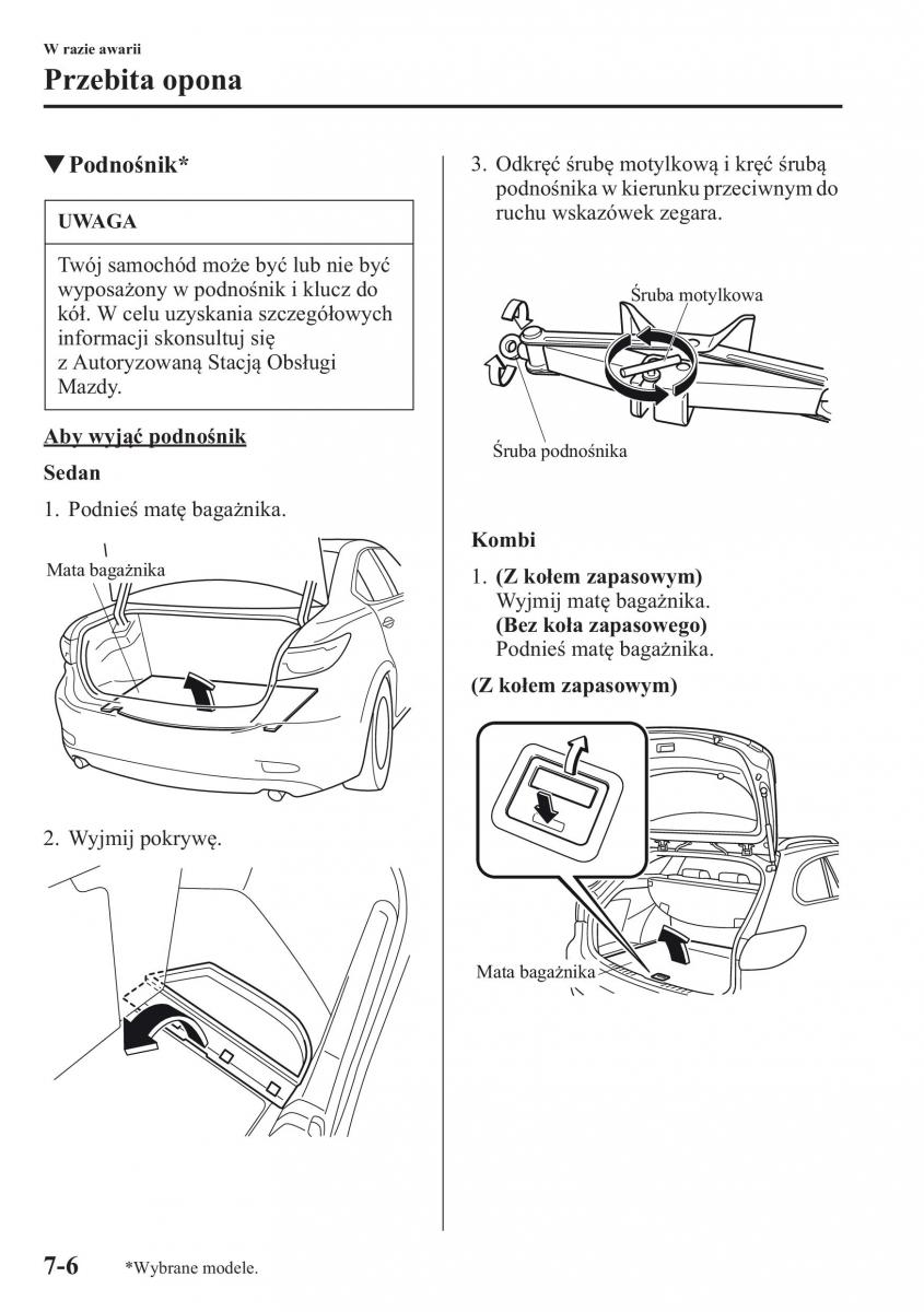 Mazda 6 III instrukcja obslugi / page 541