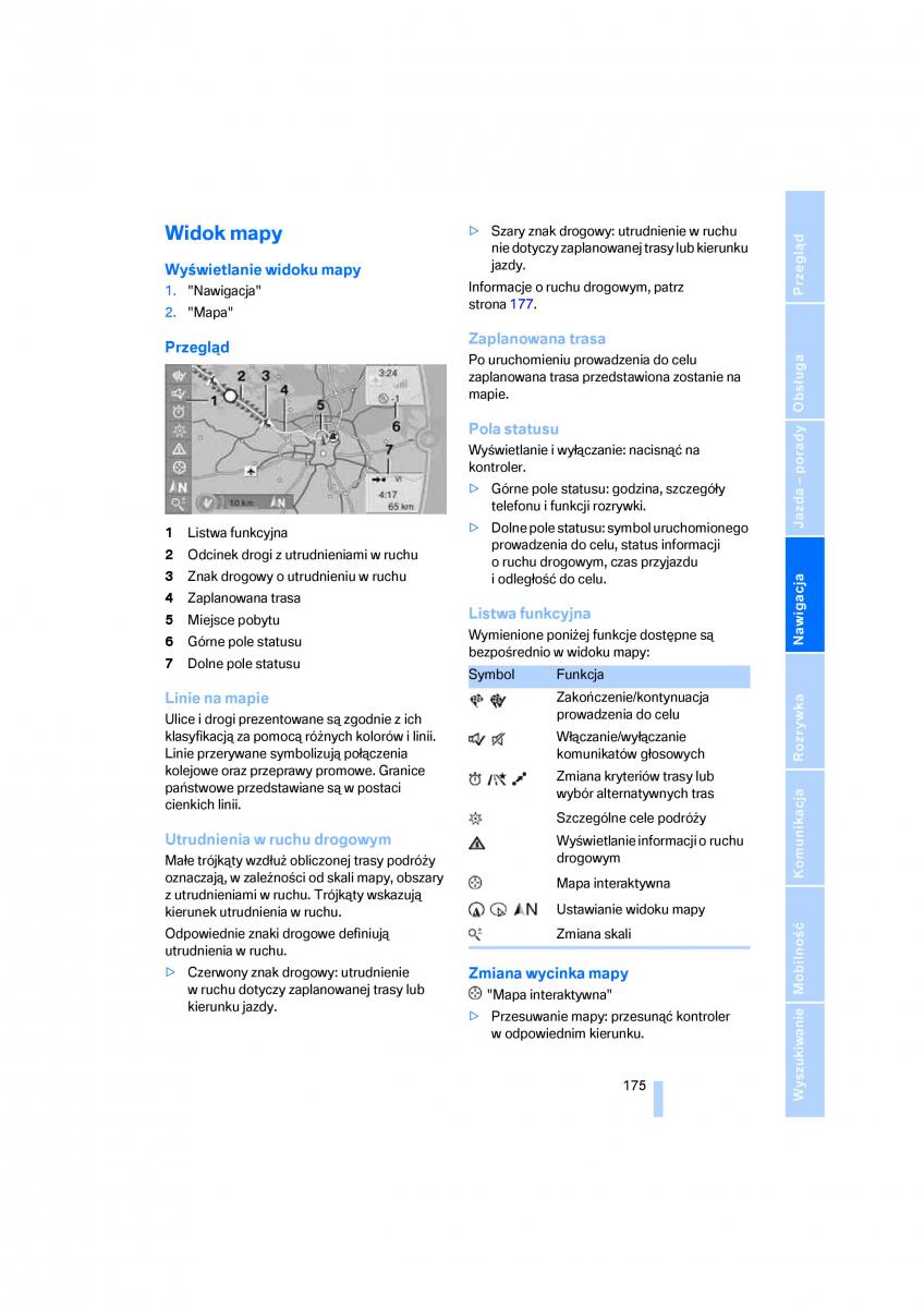 BMW E70 X5 X6 instrukcja obslugi / page 177