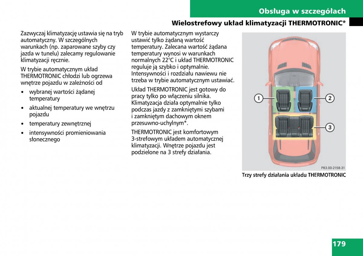 Mercedes ML W164 instrukcja obslugi / page 181