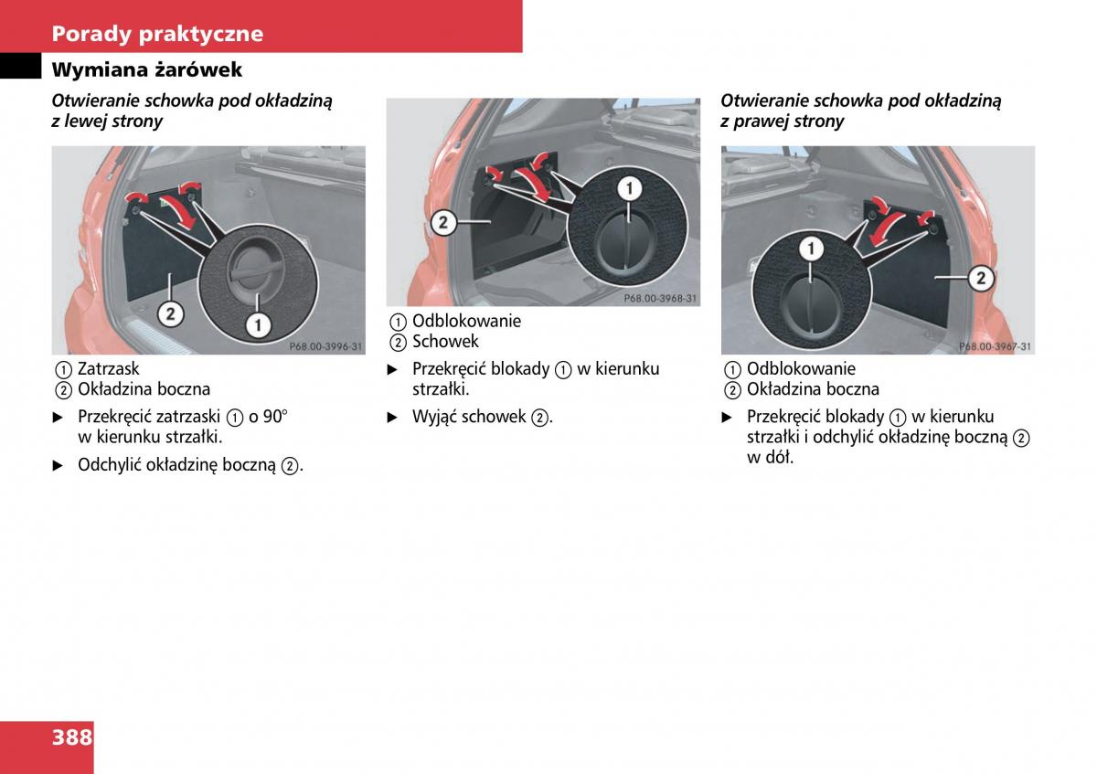 Mercedes ML W164 instrukcja obslugi / page 390