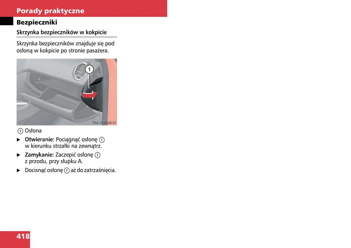 Mercedes ML W164 instrukcja obslugi / page 420