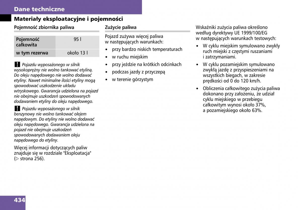 Mercedes ML W164 instrukcja obslugi / page 436