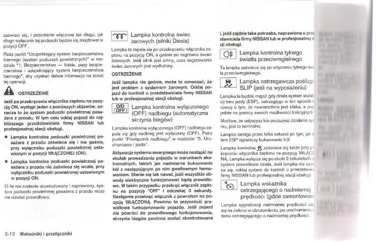 Nissan Micra III K12 instrukcja obslugi / page 55