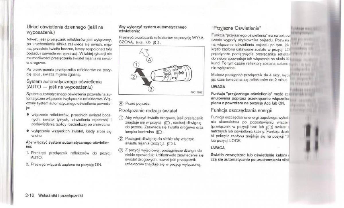 Nissan Micra III K12 instrukcja obslugi / page 59