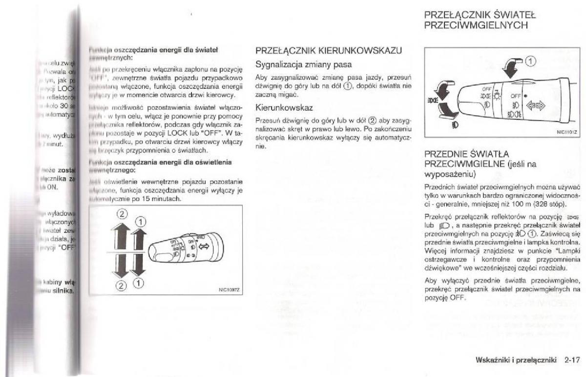 Nissan Micra III K12 instrukcja obslugi / page 60