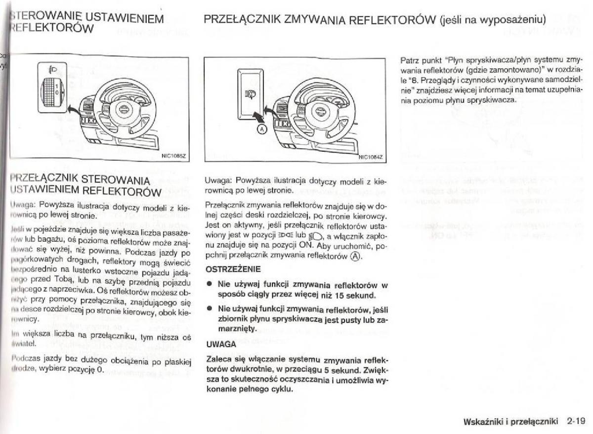 Nissan Micra III K12 instrukcja obslugi / page 62