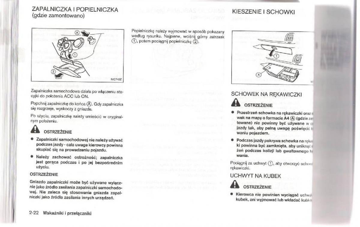 Nissan Micra III K12 instrukcja obslugi / page 65