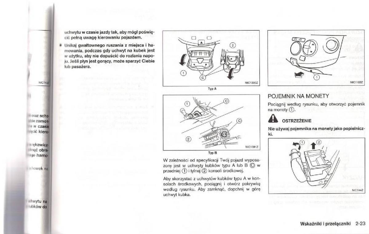 Nissan Micra III K12 instrukcja obslugi / page 66