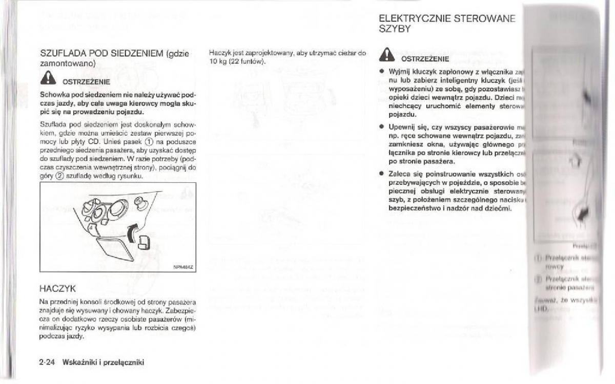 Nissan Micra III K12 instrukcja obslugi / page 67