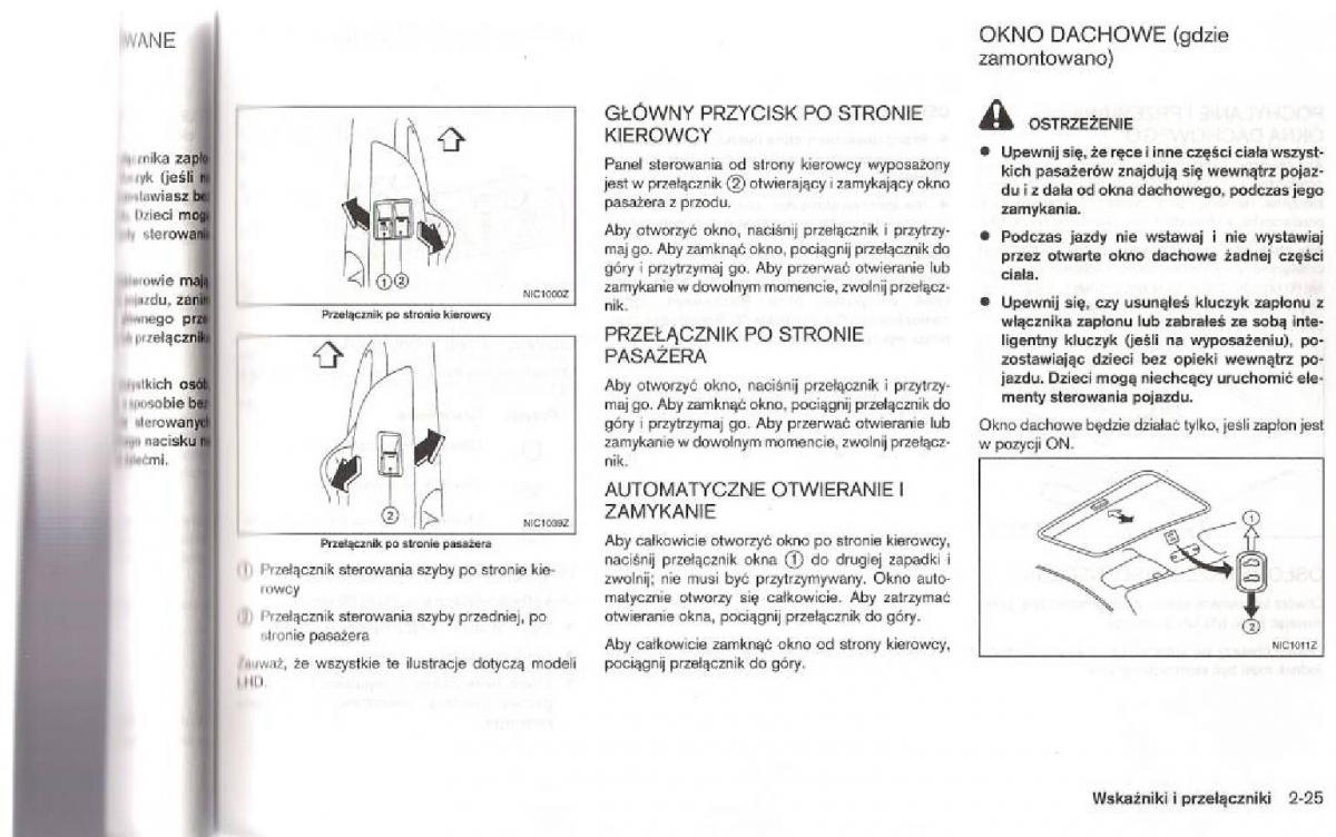 Nissan Micra III K12 instrukcja obslugi / page 68