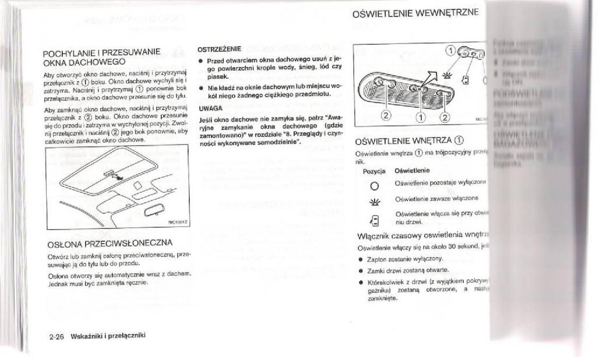 Nissan Micra III K12 instrukcja obslugi / page 69