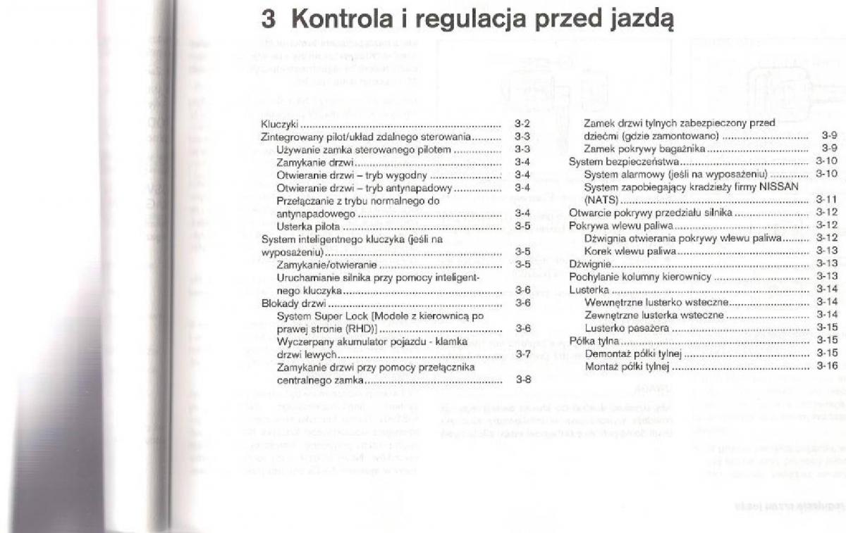 Nissan Micra III K12 instrukcja obslugi / page 71