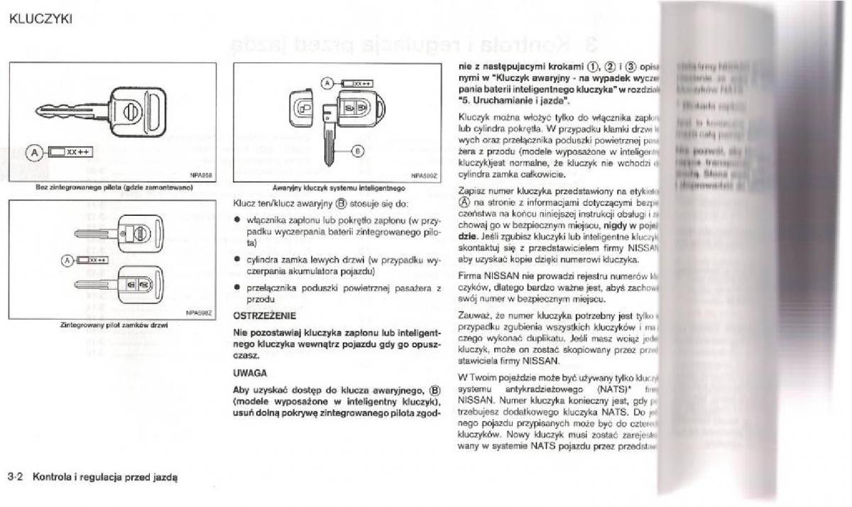 Nissan Micra III K12 instrukcja obslugi / page 72