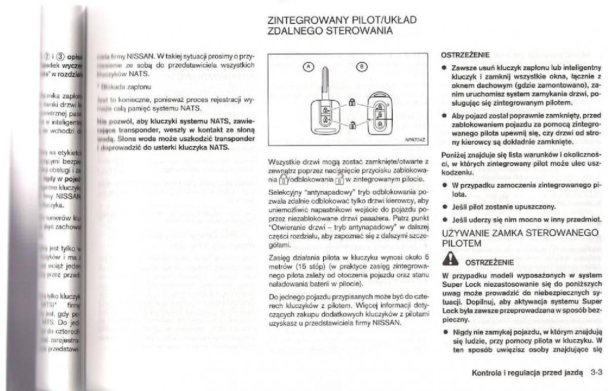 Nissan Micra III K12 instrukcja obslugi / page 73