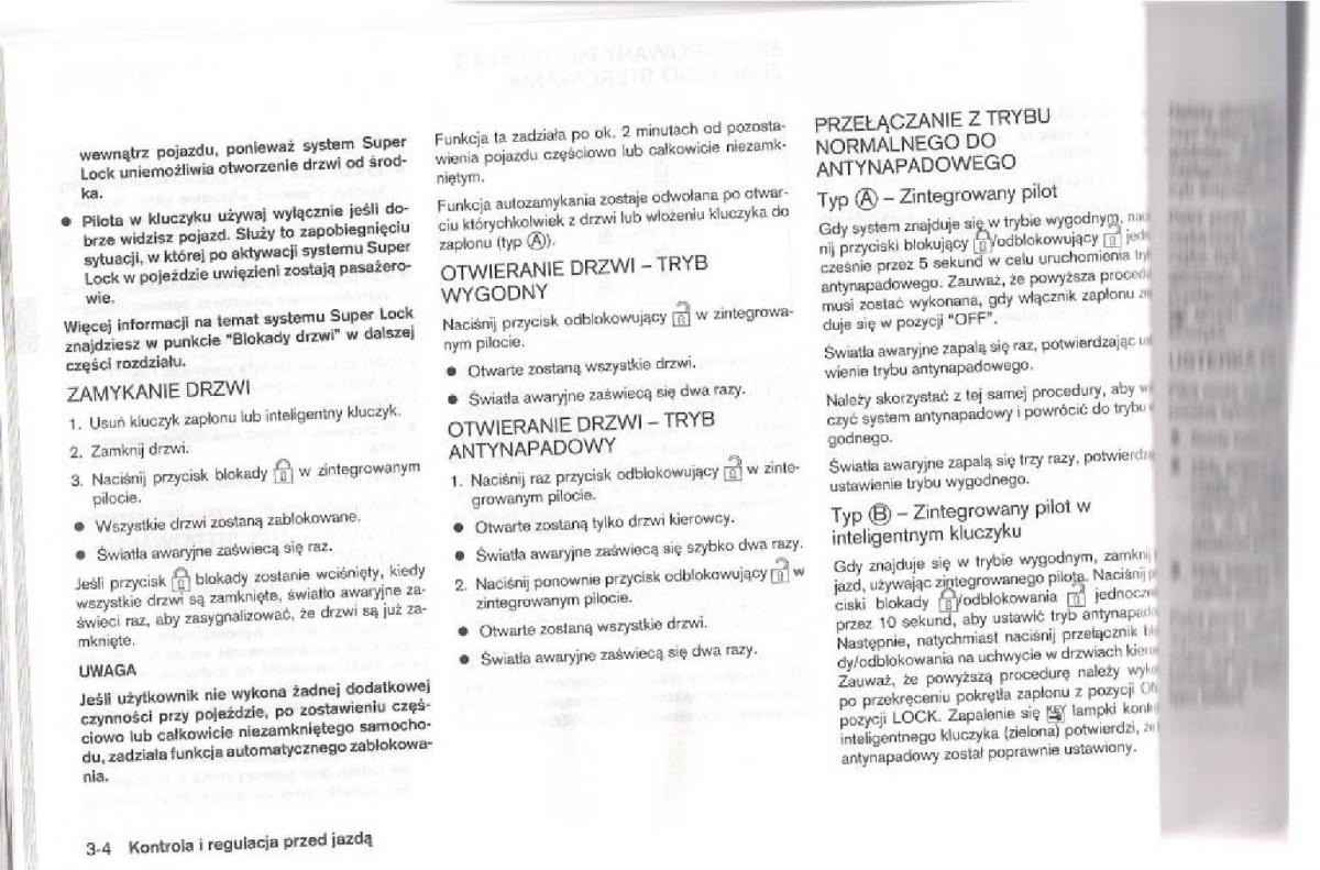 Nissan Micra III K12 instrukcja obslugi / page 74