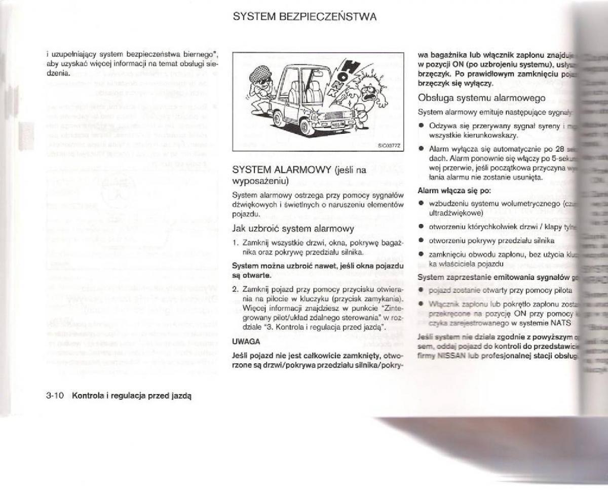 Nissan Micra III K12 instrukcja obslugi / page 80