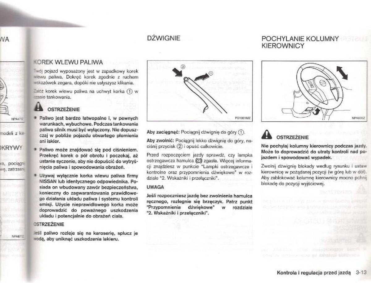 Nissan Micra III K12 instrukcja obslugi / page 82