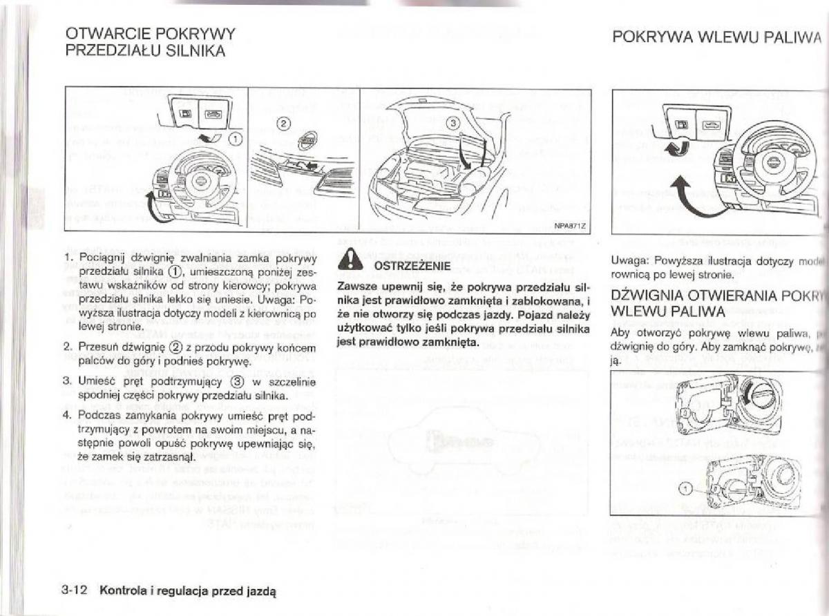 Nissan Micra III K12 instrukcja obslugi / page 83