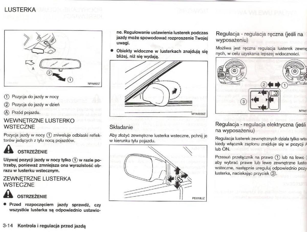 Nissan Micra III K12 instrukcja obslugi / page 84