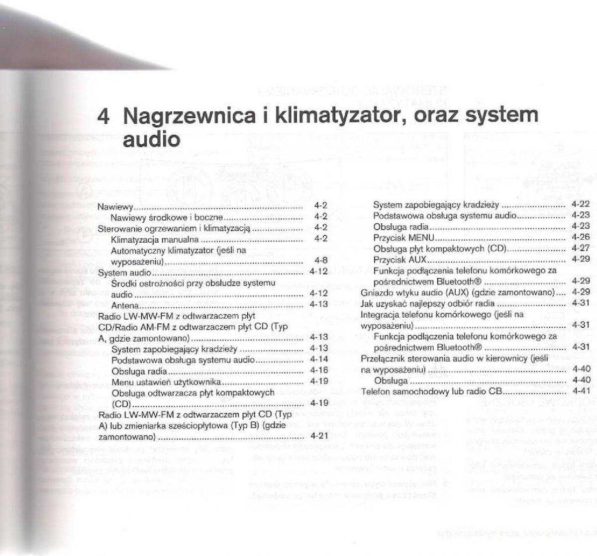 Nissan Micra III K12 instrukcja obslugi / page 87